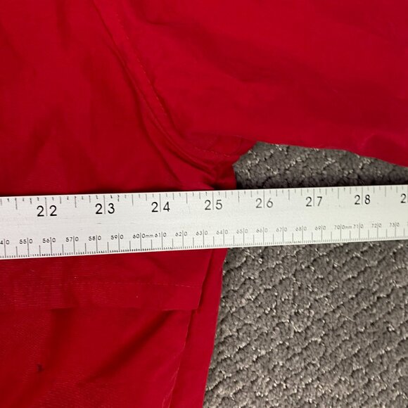 Vintage 90s Tommy Hilfiger Jacket Men's Medium Oversized Patch Logo FlagSailing - Picture 15 of 16